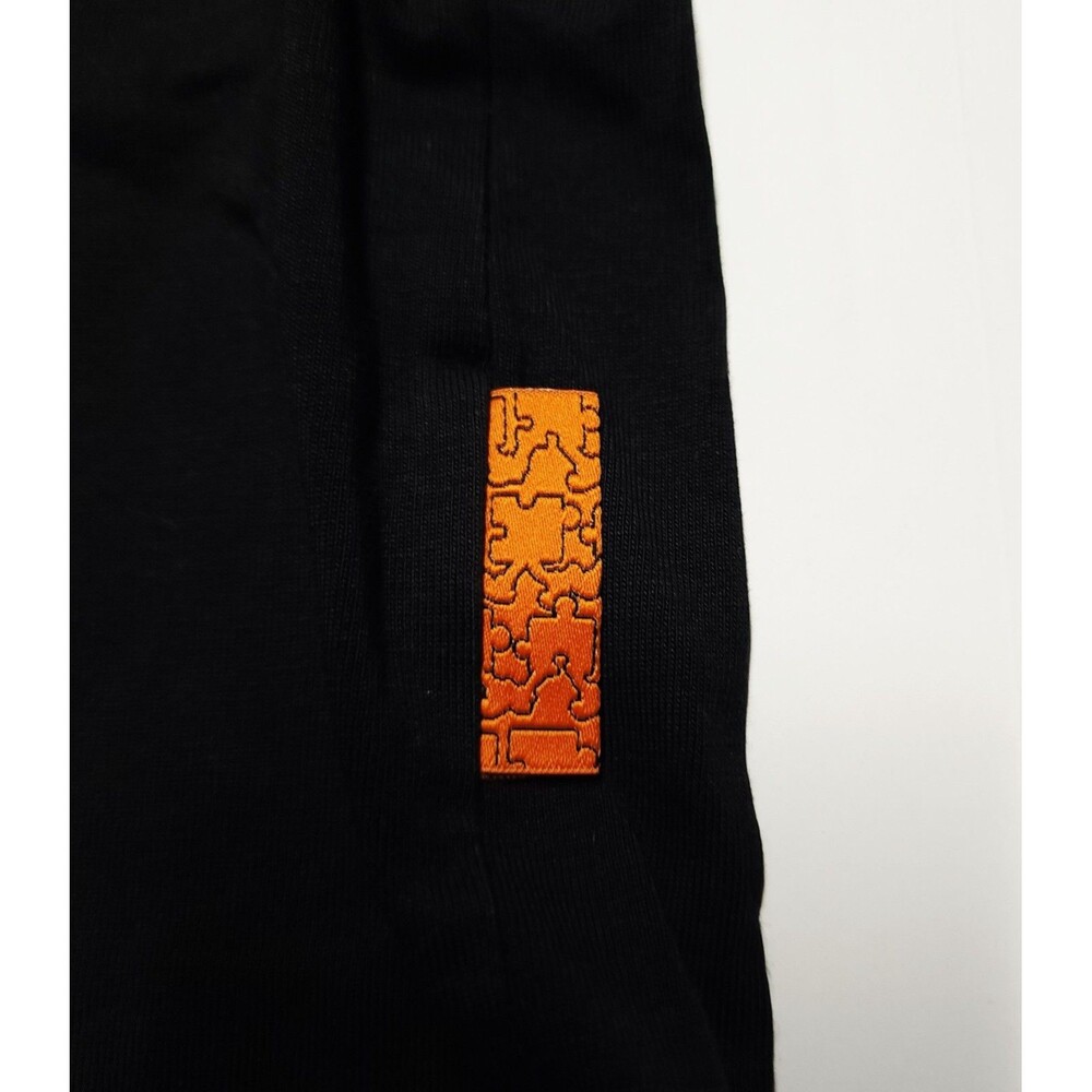 Zara Man Puzzle Piece Too Busy To Fit In Graphic T-Shirt XL NWOT Next Level - Picture 9 of 9